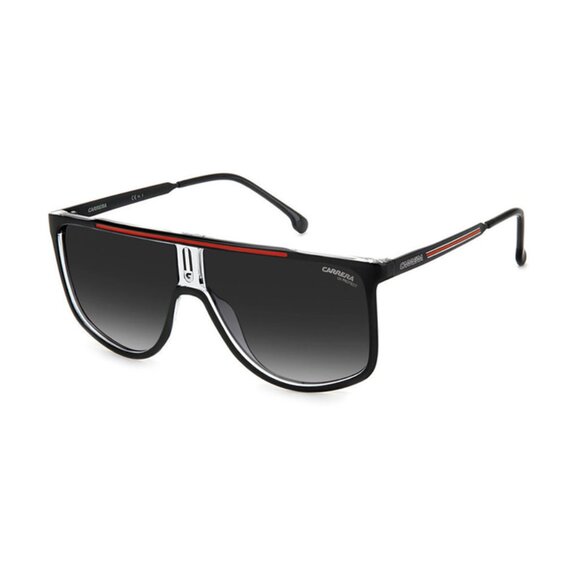 NEW PILOT CARRERA 1056/S 0OIT 9O MEN SUNGLASSES CARRERA BLACK GRAY EYEWE… - Picture 1 of 3